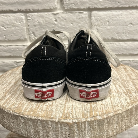 Vans Ward Lo Suede Sneaker in black/white - Picture 7 of 7